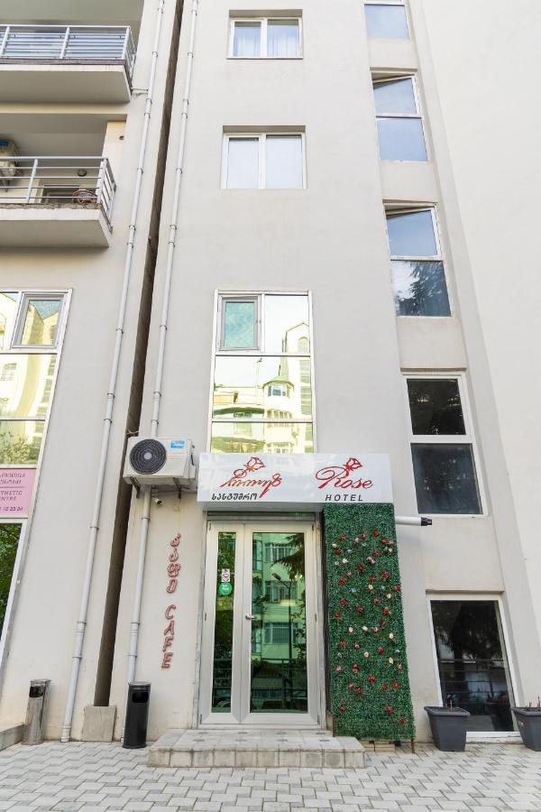 Rose Hotel Vake Tbilisi Bagian luar foto